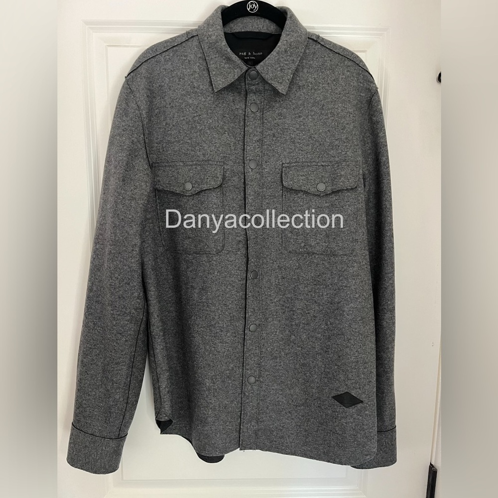 Rag and Bone Large Wool Shacket
